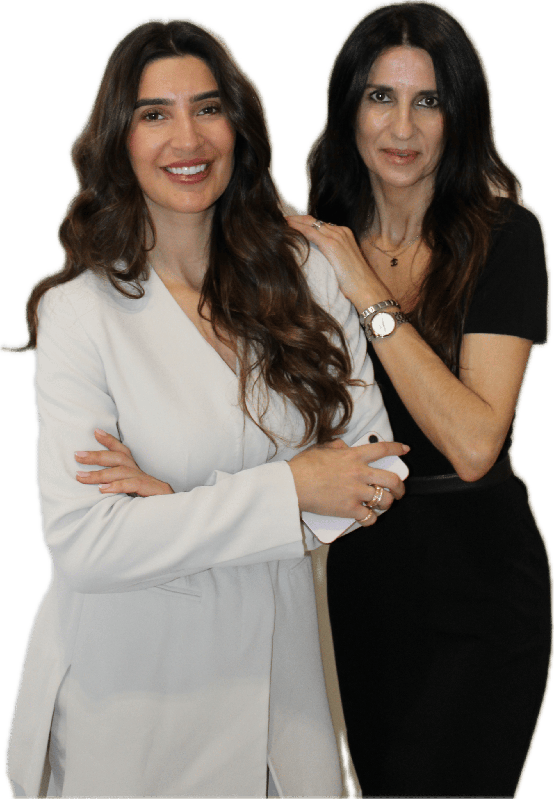 Diana e Maria - Fundadoras da DIMA